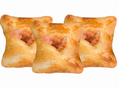 Mini esfirra de Presunto, Queijo, Tomate e Requeijão 25 Unidades R$16,00