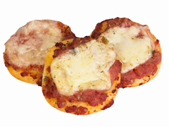 Mini Pizza de Calabresa 25 Unidades 