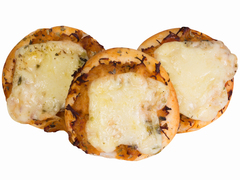 Mini Pizza de Frango com Presunto e Queijo 25 Unidades R$20,00