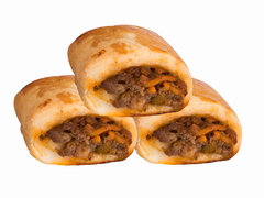 Mini Torta de Carne com Presunto e Queijo 25 Unidades R$20,00