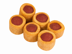 Mini Salsicha 25 Unidades R$14,00