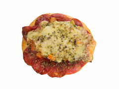 Pizza de Calabresa com Tomate